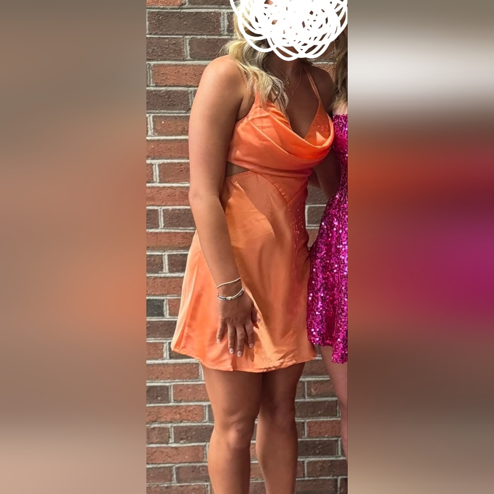 Orange Women's Dress